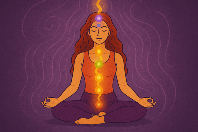 Como ativar Energia Kundalini
