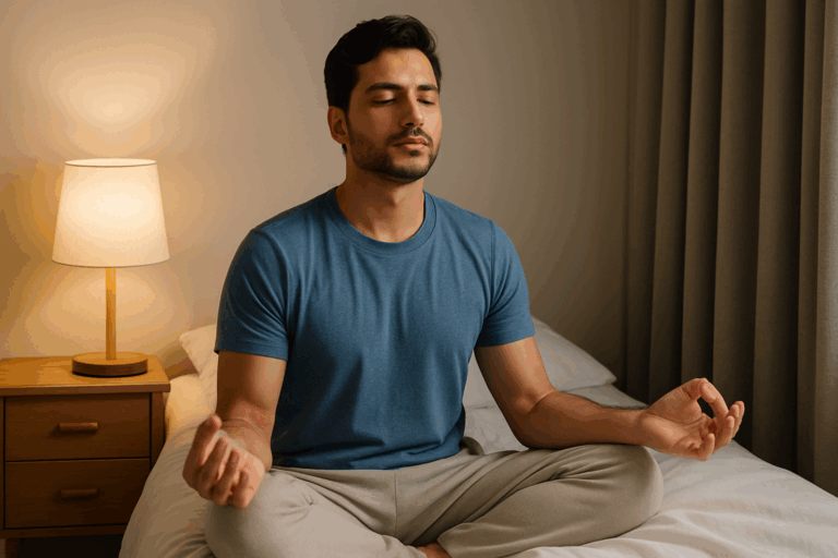 Como fazer meditação para dormir rápido