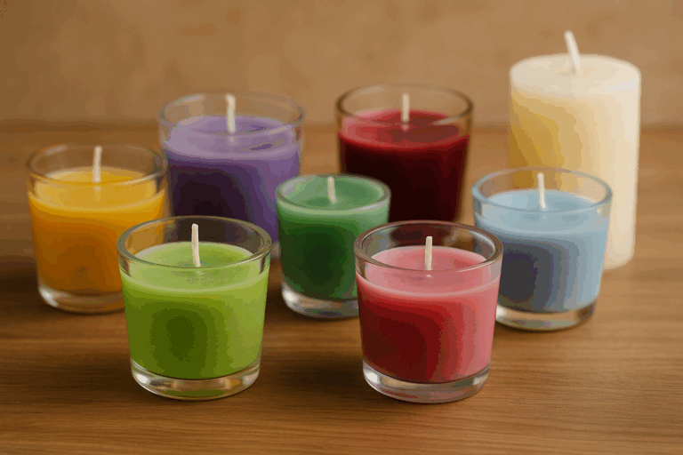 Como fazer velas aromáticas simples e fácil