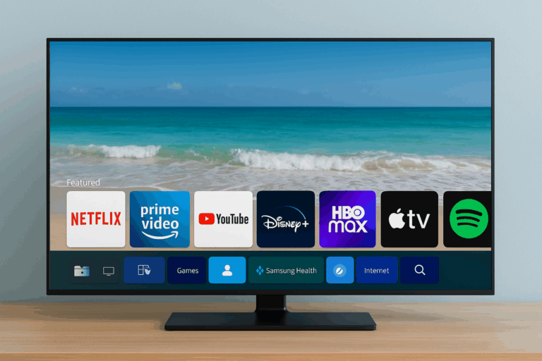 Como instalar apps na Smart TV Samsung simples e rápido