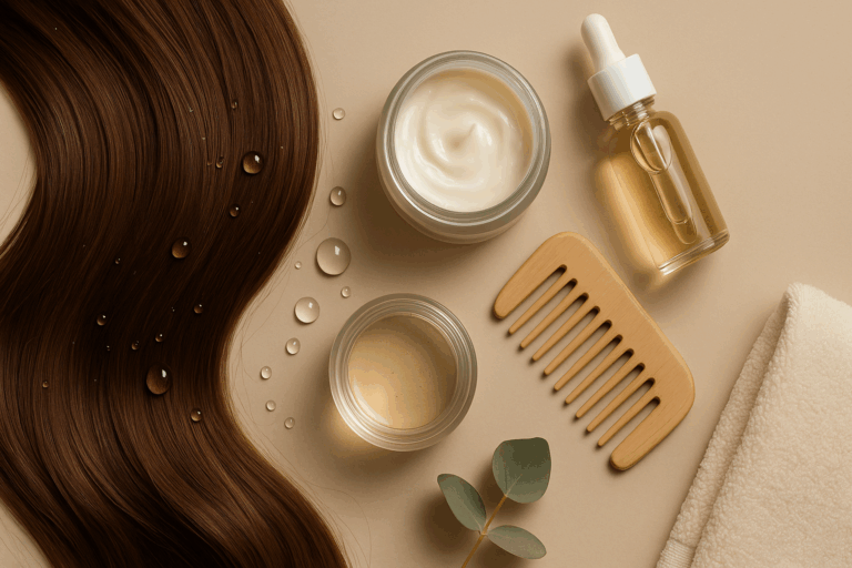 Guia prático como hidratar o cabelo em casa