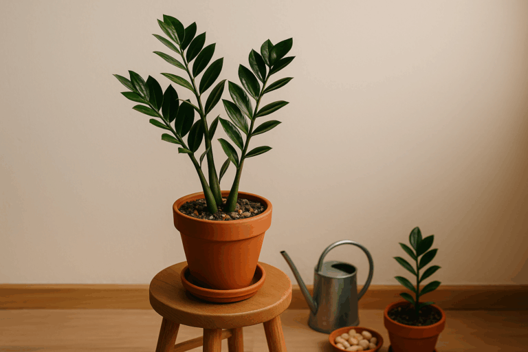 Planta zamioculca como cuidar