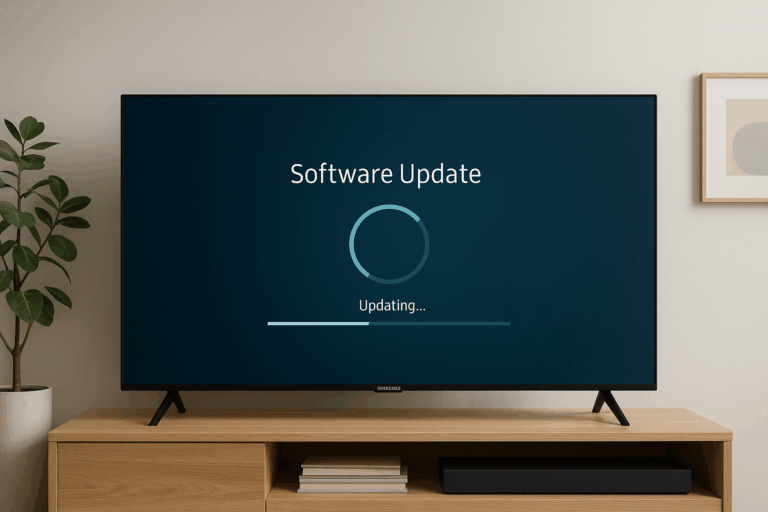 Saiba como atualizar TV Samsung