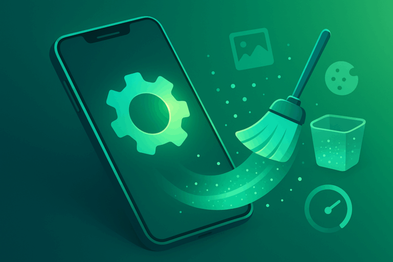 como limpar cache do android