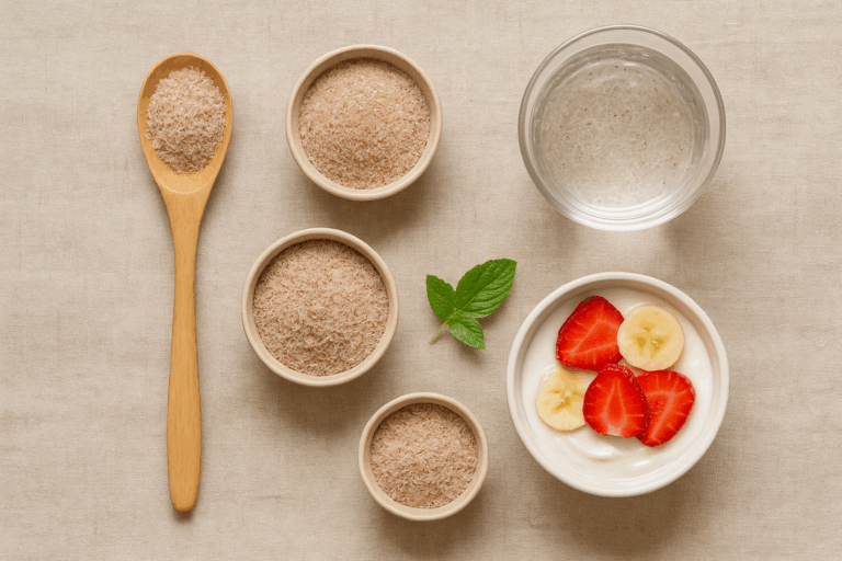 como usar o psyllium